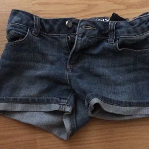Kids shorts size 8